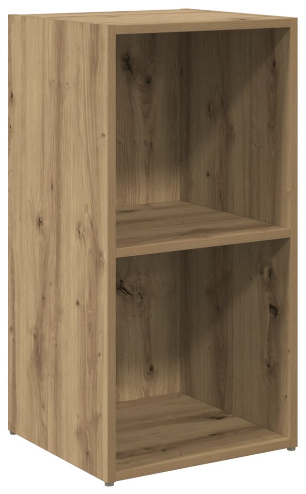 vidaXL με ράφι με αποθήκευση 6 pcs Artisan Oak Επεξεργασμένο ξύλο