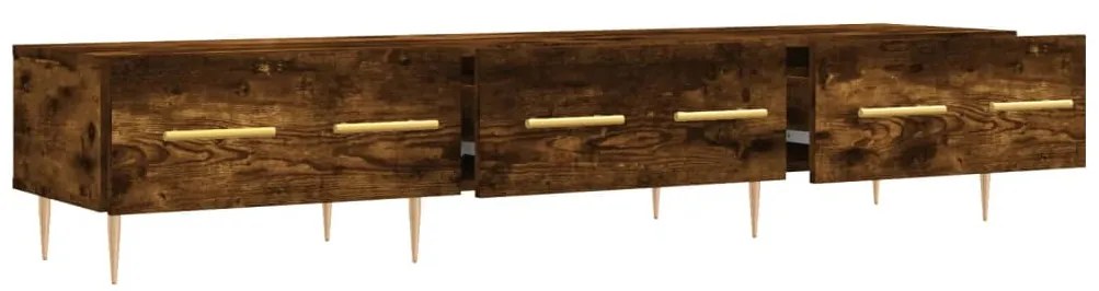 vidaXL Έπιπλο Τηλεόρασης Καπνιστή Δρυς 150x36x30 εκ. Επεξ. Ξύλο