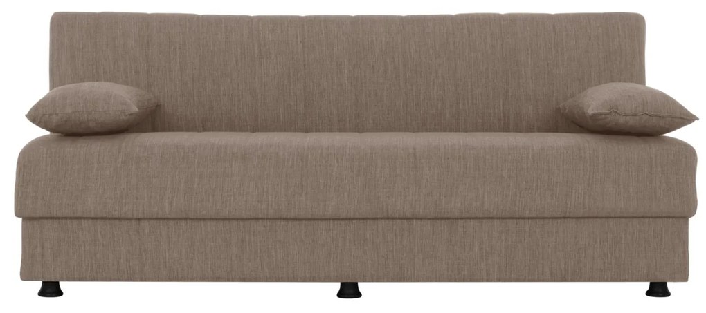 Καναπές - Κρεβάτι Andri 3θέσιος Μπέζ 180x72x77Υ εκ. 180x72x77 εκ.