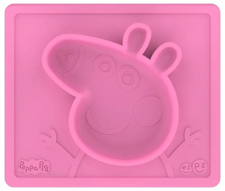 Ezpz Εκπαιδευτικό Πιάτο - Peppa Pig™ Mat PPM-P237C