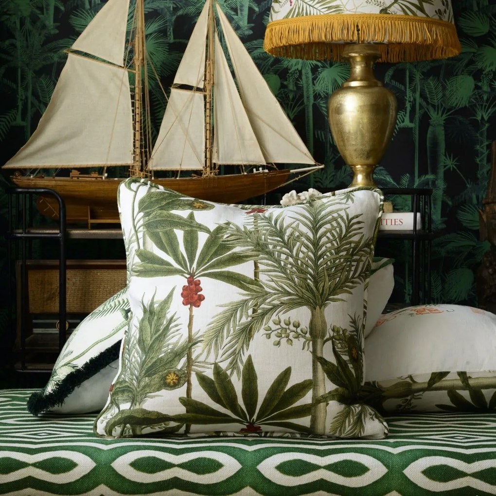 Μαξιλάρι Διακοσμητικό (Με Γέμιση) Madagascar LC40071 MindTheGap 50Χ50 Linen
