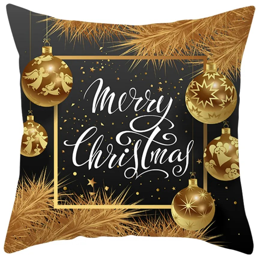 Χριστουγεννιάτικο Μαξιλάρι (45x45) Viopros Led Xmas 325