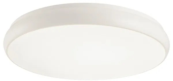 Φωτιστικό Πλαφονιέρα LED Aca Kallista V27LEDC60WH White
