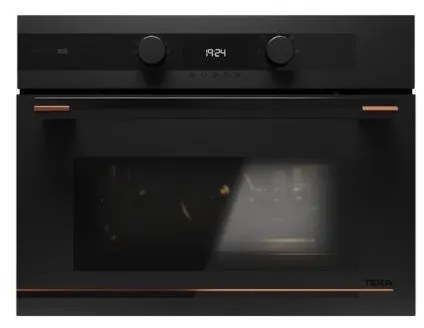 TEKA HLC 84 Infinity G1 Εντοιχιζόμενος Φούρνος Μικροκυμάτων με Grill 40lt Μαύρος