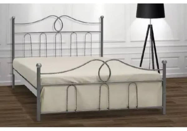 Delch Κρεβάτι Καμπάνα Ημίδιπλο Μεταλλικό 140x190cm HouseSMetal-furniture119