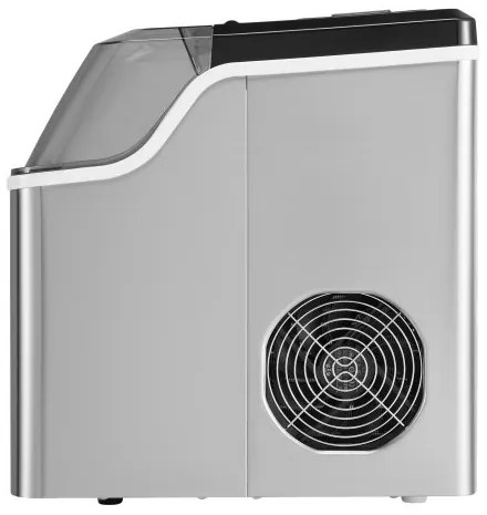VEVOR Portable Countertop Ice Maker 45Lbs/24H Self-Cleaning with Scoop Basket