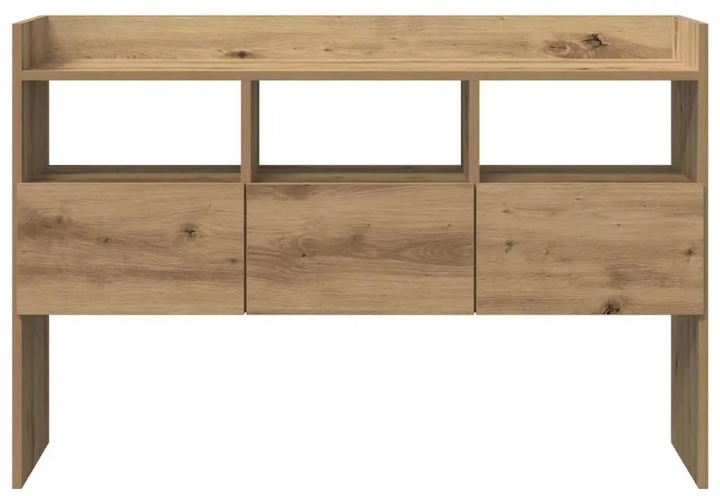 vidaXL Sideboard Artisan Oak 105x30x70 cm Κατασκευασμένο ξύλο