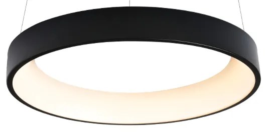 Φωτιστικό Οροφής LED Aca Apollo BR81LEDP78BK Black