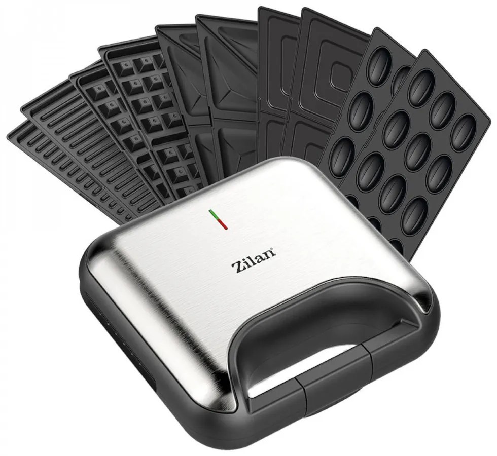 Τοστιέρα Zilan 5 Σε 1 800W ZLN3932