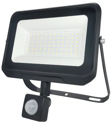 POWERTECH LED προβολέας PT-1263, με αισθητήρα κίνησης, 50W, 4000K, IP65