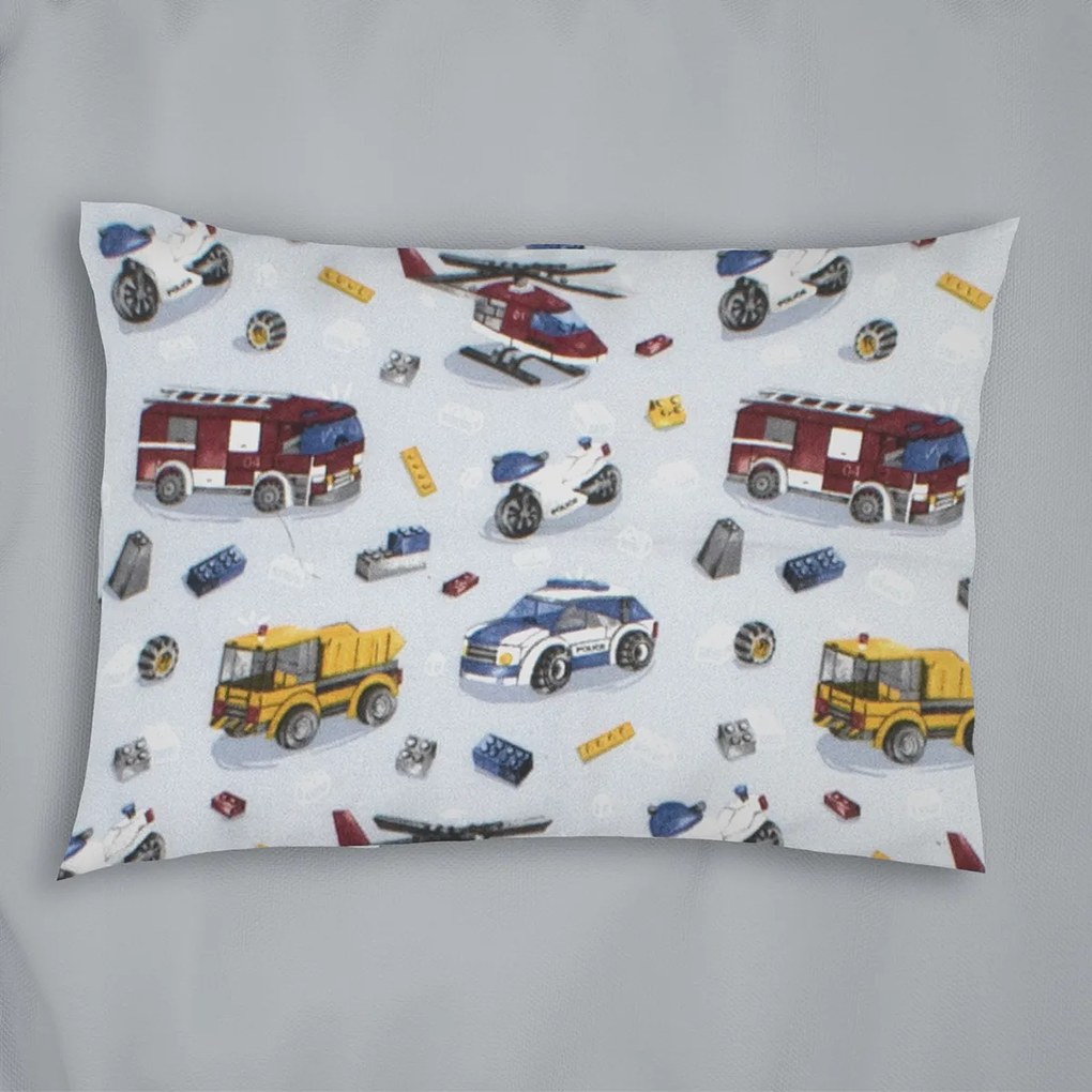 Φανελένια Μαξιλαροθήκη (50x70) Dimcol Toys 46