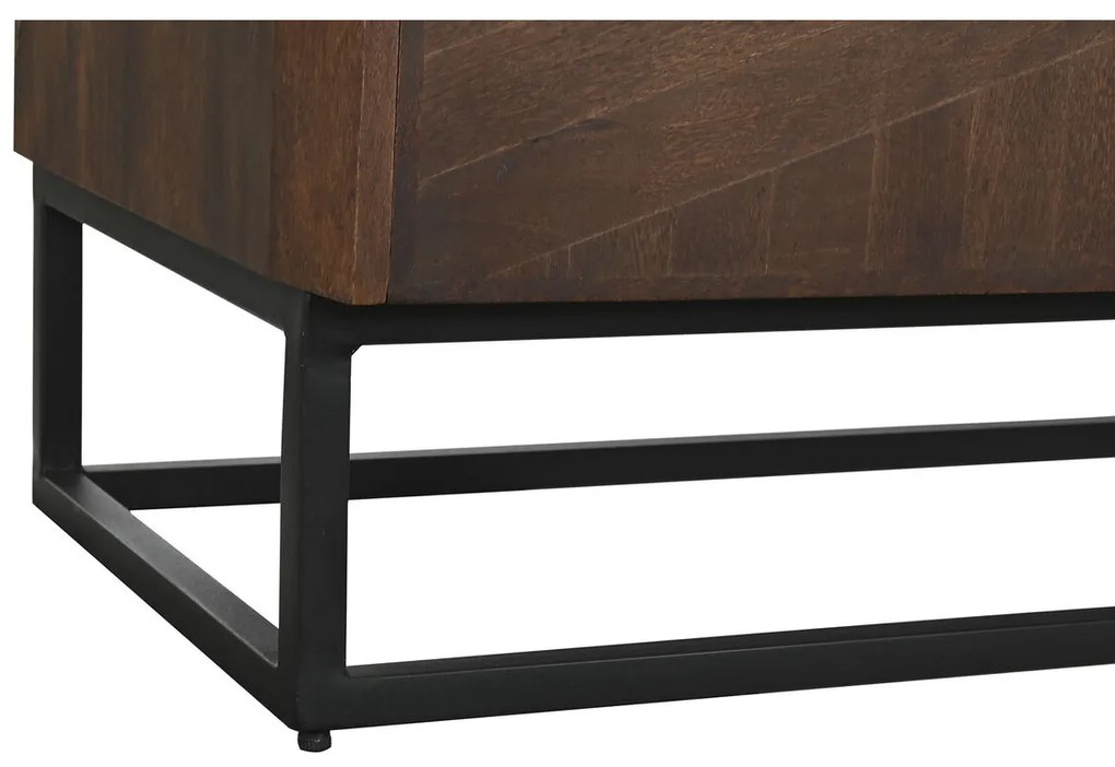 Σκευοθήκη DKD Home Decor Σκούρο καφέ Ξύλο 177 x 38 x 75 cm
