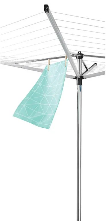 Brabantia TopSpinner Outdoor Space 1003461, 50 m, Μεταλλική ακίδα εκσκαφής, Ανθεκτικό στη διάβρωση, Inox