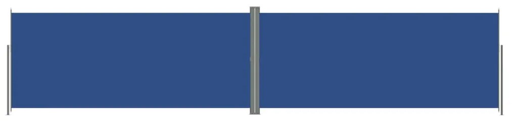 vidaXL Σκίαστρο Πλαϊνό Συρόμενο Μπλε 220 x 1000 εκ.