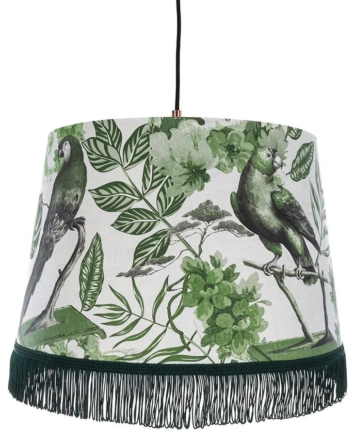 Φωτιστικό Οροφής La Voliere Green CL50295 25X35X25Cm MindTheGap Metal, Fabric