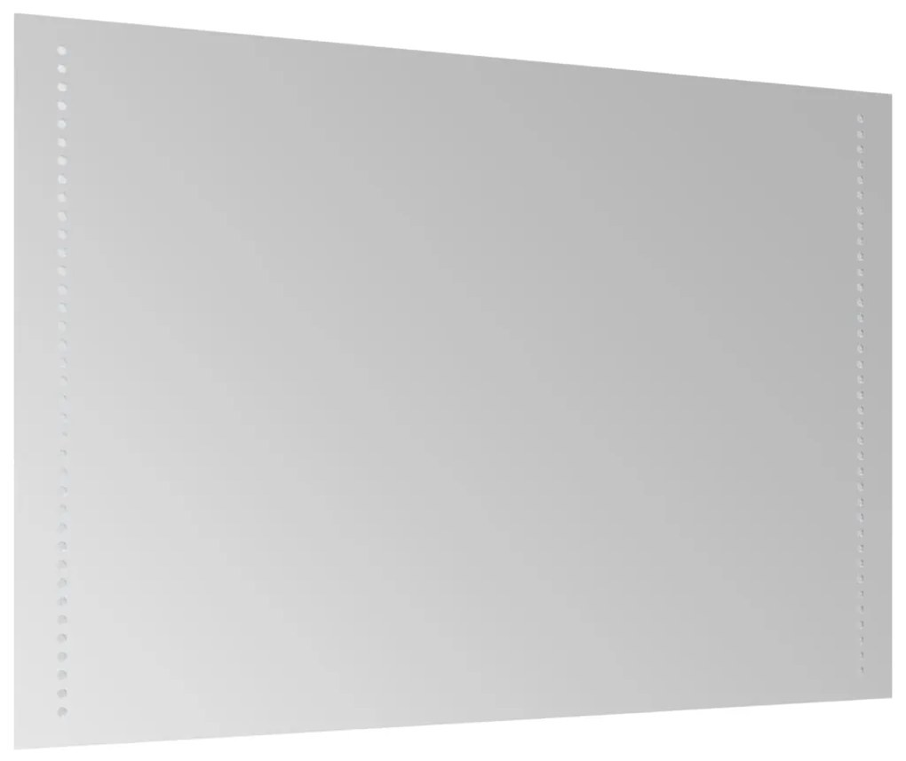 vidaXL Καθρέφτης Μπάνιου με LED 60x90 εκ.