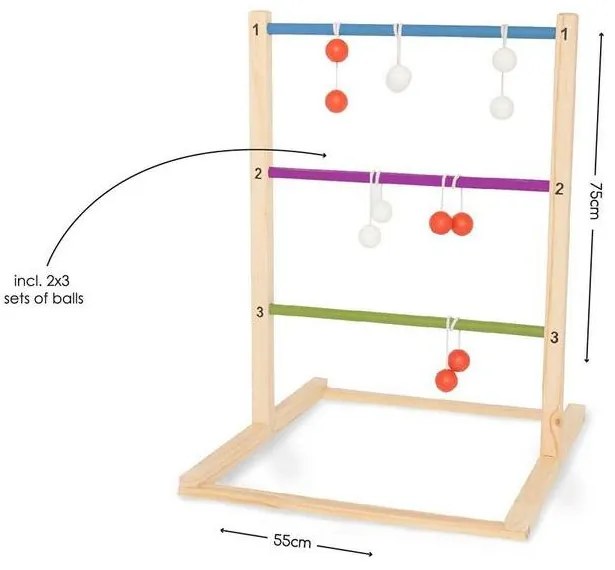 Bs Toys Throwing Game – Παιχνίδι Ρίψης Στόχου 6+ Ετών GA162
