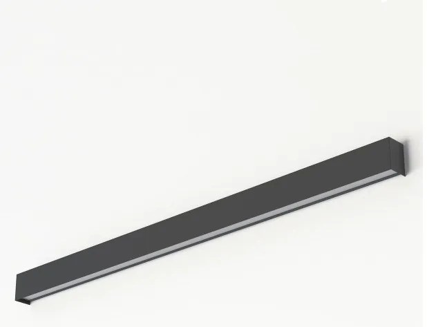 Απλίκα Φωτιστικό Τοίχου LED Tube 22W IP20 Straight Wall LED L Nowodvorski-7560-Ανθρακί 7560