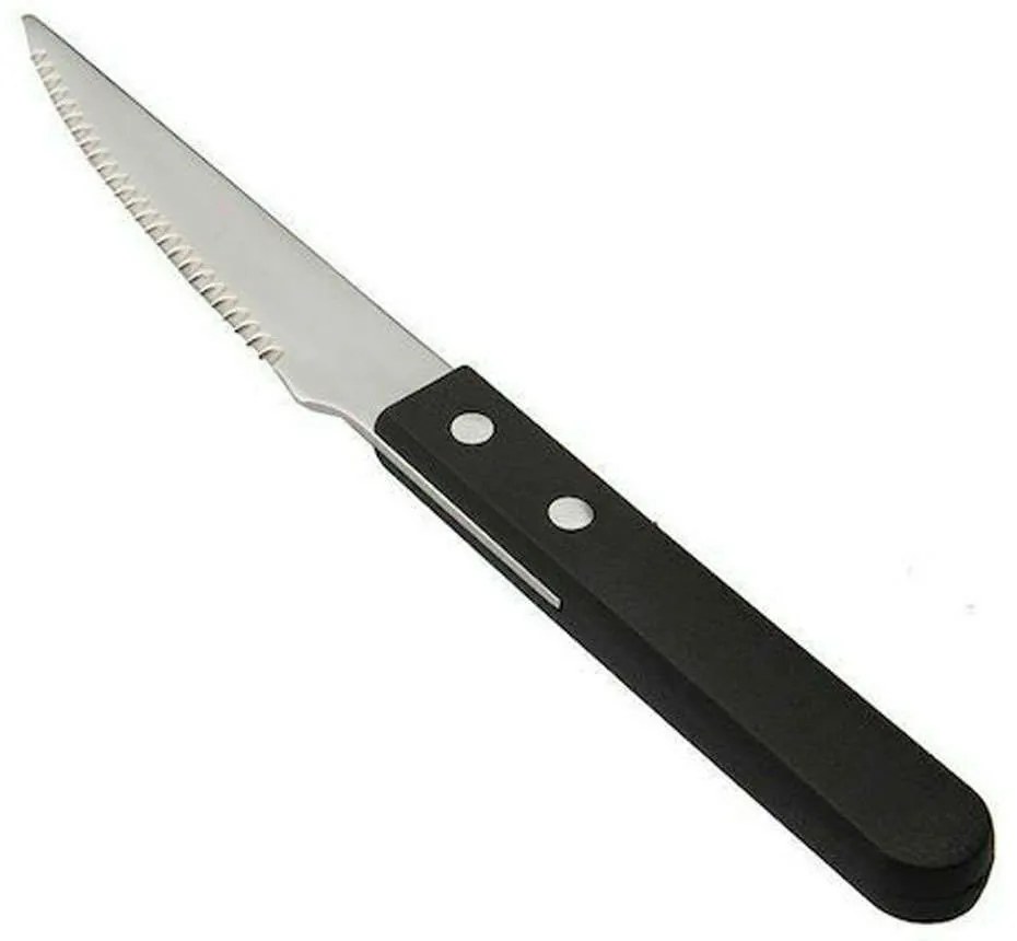 Μαχαίρι Κρέατος Brazil 02954 20,5cm Silver-Black Dinox Stainless Steel