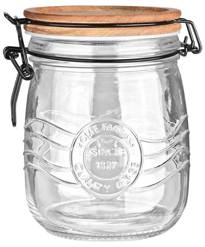 Δοχείο Αποθήκευσης 750ml Με Αεροστεγές Κλείσιμο Estia Allure 01-23898