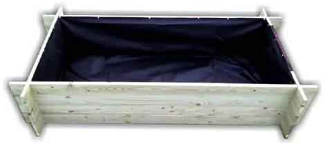 Tesias Λαχανόκηπος χωρίς πάτο 150x74x32cm-Tesias  TES-202