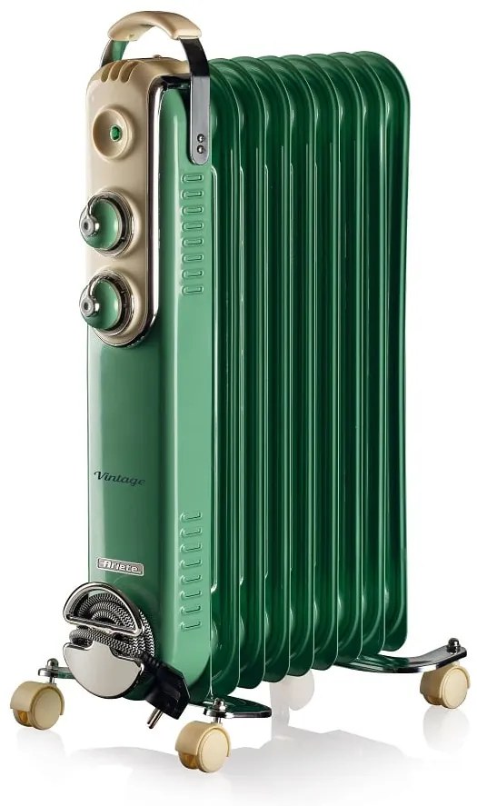 Ariete 0838/04 Καλοριφέρ Λαδιού με 9 φέτες 2000W Πράσινο