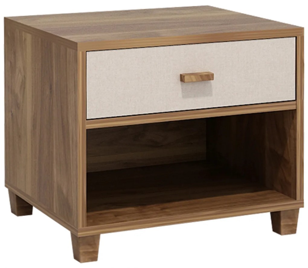 ΚΟΜΟΔΙΝΟ ΚΟΤΟΝ FB92319 ΣΕ ΚΑΡΥΔΙ & ΕΚΡΟΥ ΑΠΟΧΡΩΣΗ 56Χ41Χ44Υ εκ. 0532533