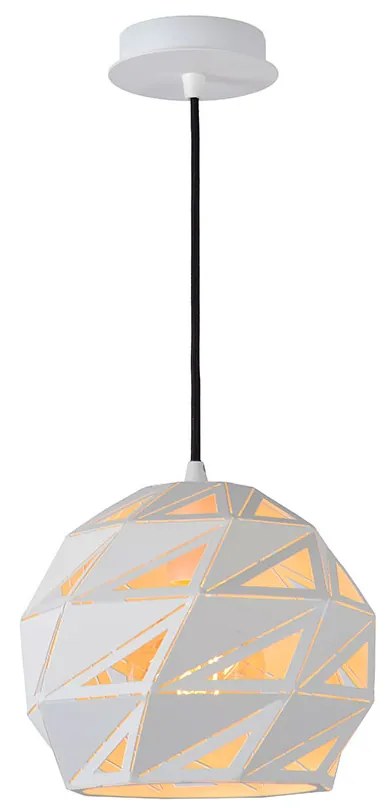 Φωτιστικό Κρεμαστό Lucide 21415-25-31 MALUNGA Λευκό (White)