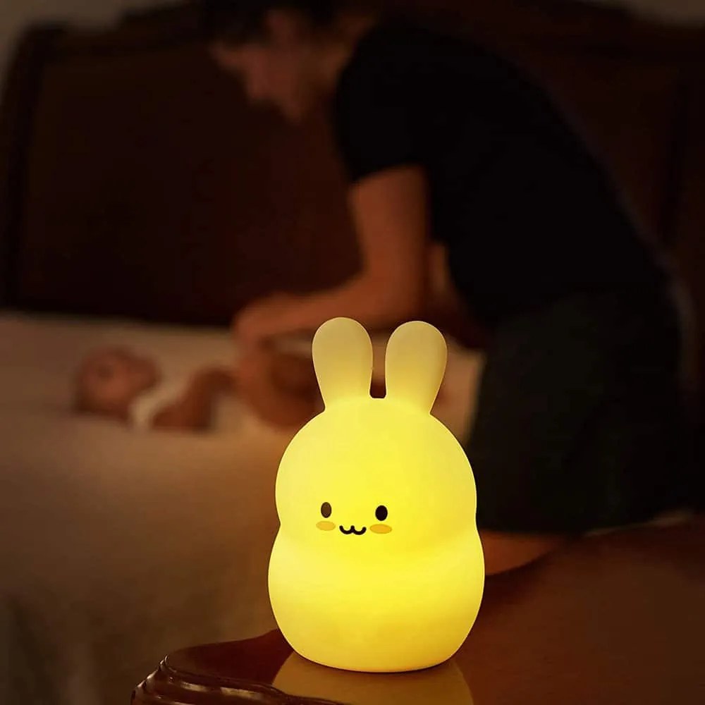 Rabbit mini light φορητό φωτιστικό νυκτός (ANG-211) (Κατόπιν παραγγελίας 30 ημέρες) - ANG-211