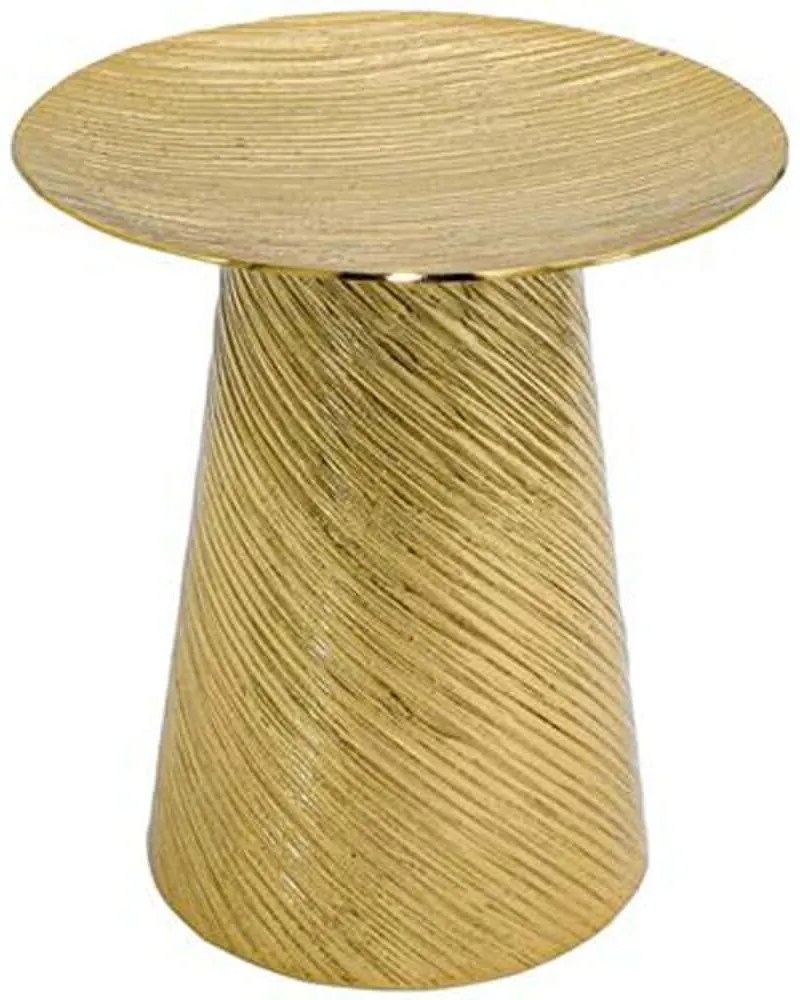 Κηροπήγιο 941-124-057 15x17cm Gold Μέταλλο