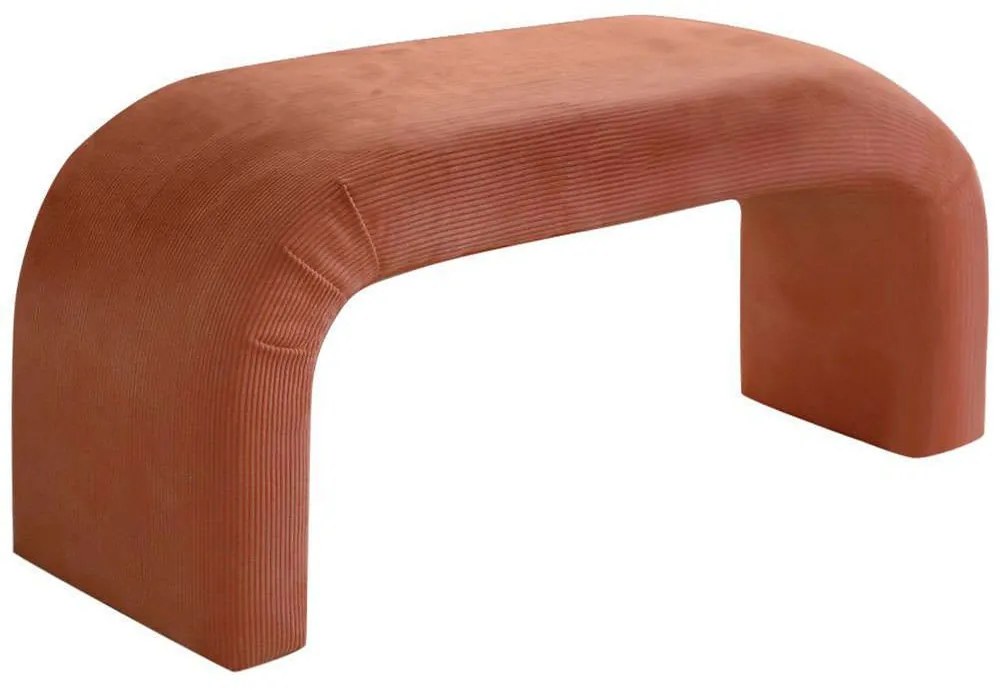 Σκαμπό Nu Bench 383EVN1120 106x46x45cm Coral