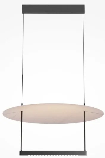 Κρεμαστό Φωτιστικό Οροφής LED 30W Μαύρο-Λευκό Dimmable Ambience MOD280PL-L30B3K1 Maytoni MOD280PL-L30B3K1 Μαύρο-Λευκό