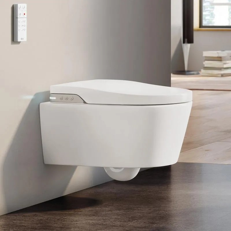 Κρεμαστή λεκάνη Grohe Roca Ιn Wash Inspira Smart Rimless