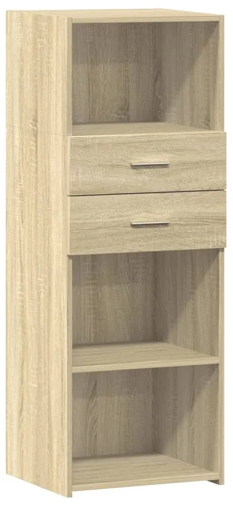 vidaXL Ντουλάπι Sonoma Δρυς 45x42,5x124 εκ. από Επεξεργασμένο Ξύλο