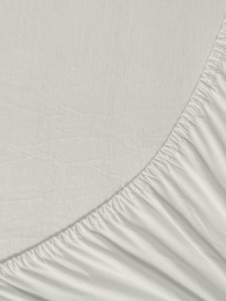 Σεντόνι Jersey Ημίδιπλο με Λάστιχο Για Στρώμα 120x200+40 - Tender Oat Beige 5206482140530