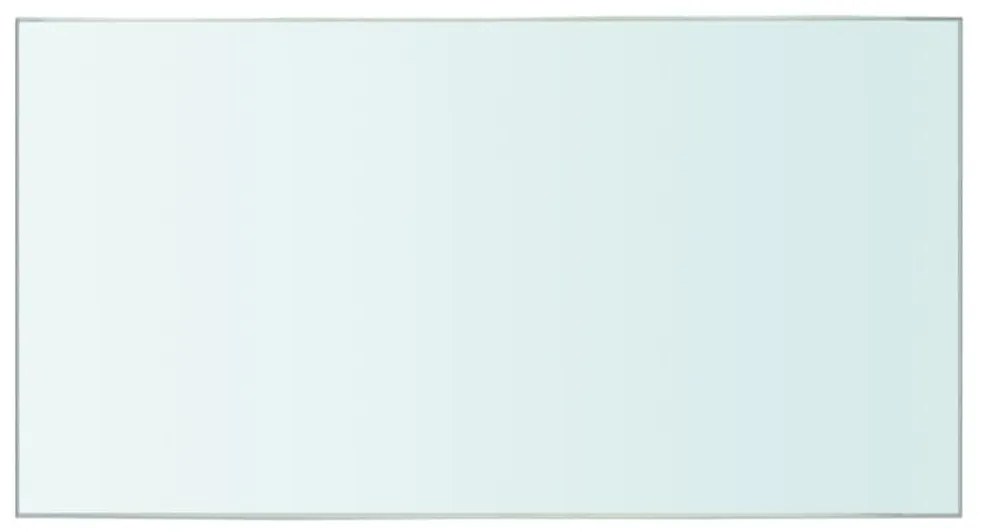 Ράφια Πάνελ 2 τεμ. Διάφανα 20 x 30 εκ. Γυάλινα - Διαφανές