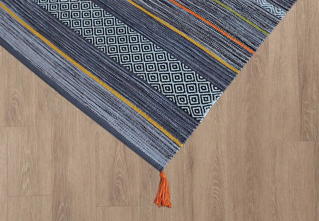 ΧΑΛΙ ANTIQUE KILIM  ΧΕΙΡΟΠΟΙΗΤΟ 5090 GREY - 200X285  NewPlan - 5-33-AKLM-5090-200X285