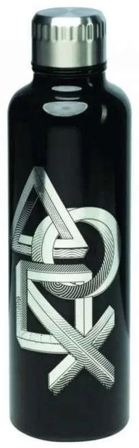 Μπουκάλι Playstation PP6582PS 450ml Black-White Paladone Metal