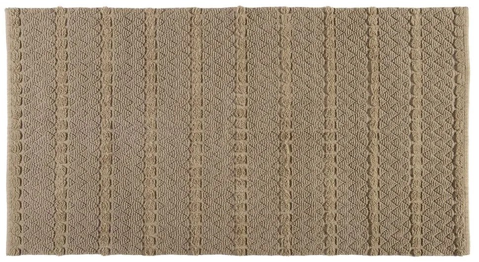 Χαλάκι Κουζίνας Clodia 70X140 Olive Nef-Nef Homeware 70X140 100% Βαμβάκι