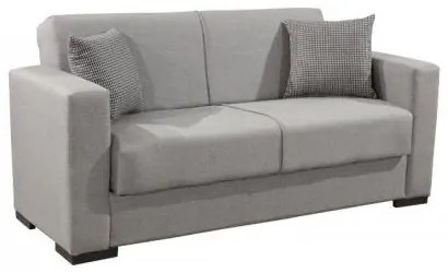 ΚΑΝΑΠΕΣ 2 ΘΕΣΙΟΣ New Gracia ΓΚΡΙ 167*89*84 828-122-122