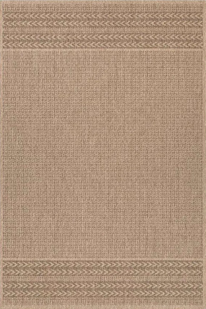 Χαλί Ethnik 20364C Brown-Caramel Beige New Plan 160X230cm