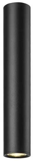 Σποτ Φωτιστικό Οροφής Ατσάλι Ballet H35 Φ6 Viokef-4265100-Μαύρο 4265100
