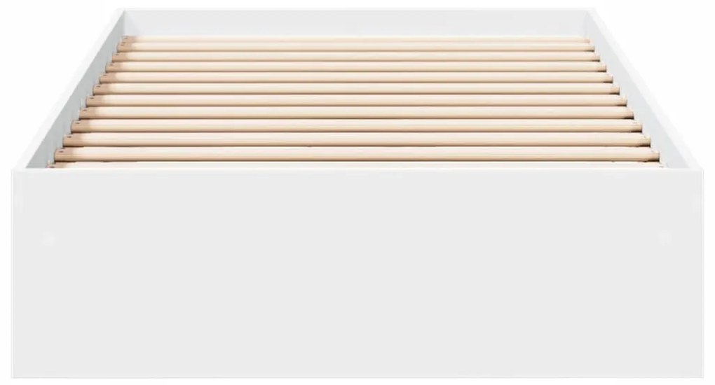 vidaXL Πλαίσιο Κρεβατιού με Συρτάρια Χωρίς Στρώμα Λευκό 100x200 εκ.