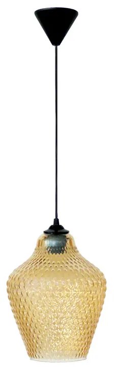 Φωτιστικό Οροφής Μονόφωτο Heronia Pine Meli 02-0433