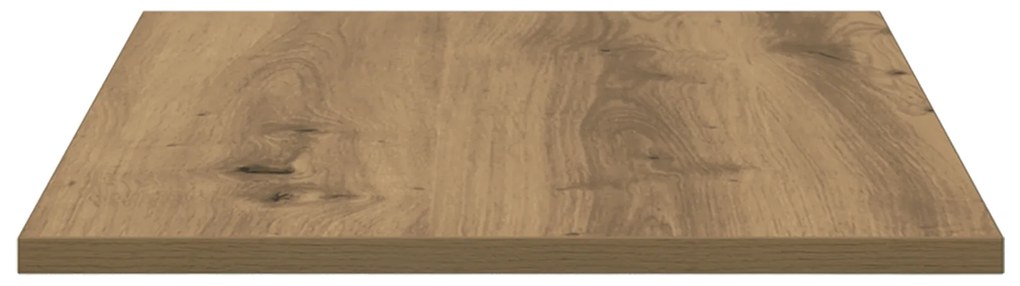 vidaXL Δίσκος Βιβλιοθήκης 4 pcs Καφέ 100 x 40 x 1.5 εκ. Μοριοσανίδα