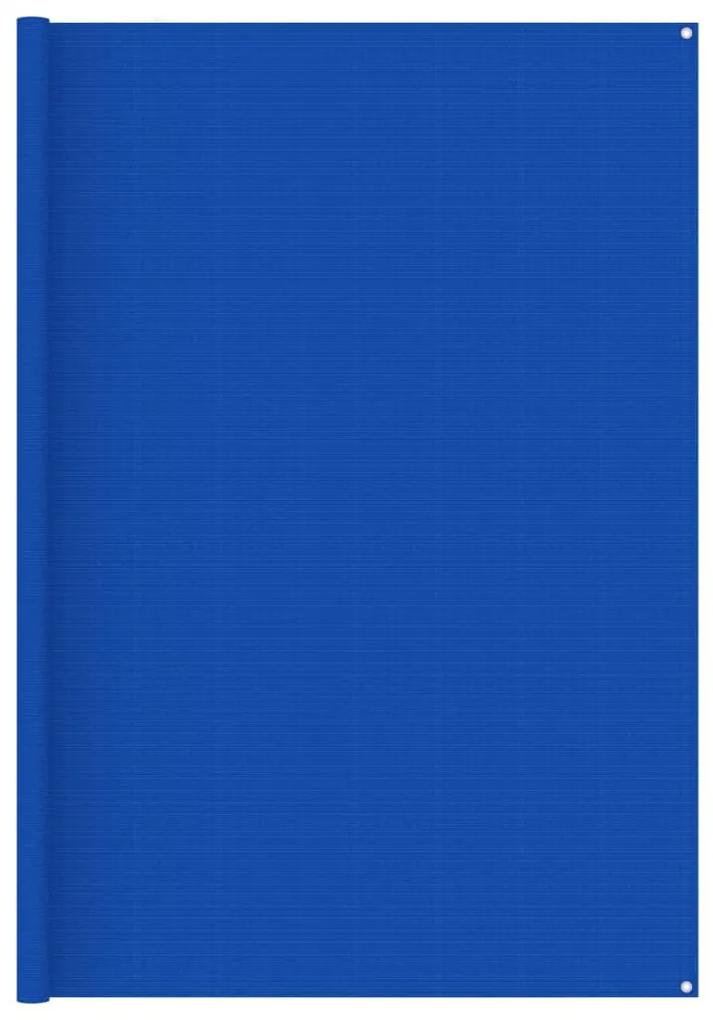 vidaXL Χαλί Σκηνής Μπλε 250 x 600 εκ. από HDPE