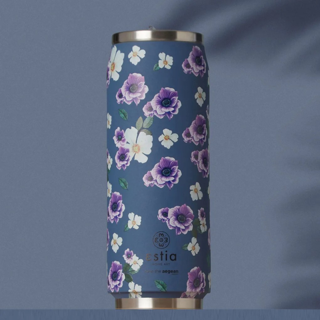 Ποτήρι Θερμός 500ml Estia Save The Aegean Garden Blue 01-16807