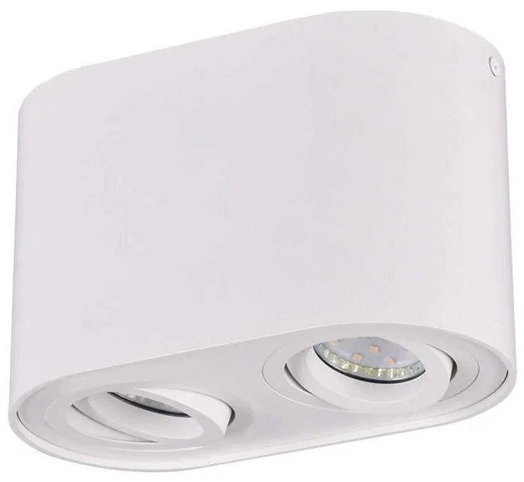 Φωτιστικό Οροφής - Σποτ Cookie 612900231 White Trio Lighting Metal