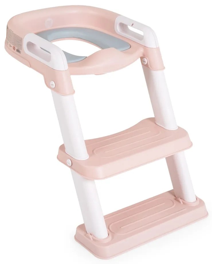 MONI ΚΑΘΙΣΜΑ ΤΟΥΑΛΕΤΑΣ ΜΕ ΣΚΑΛΑ LIFTY PINK 3800146272166