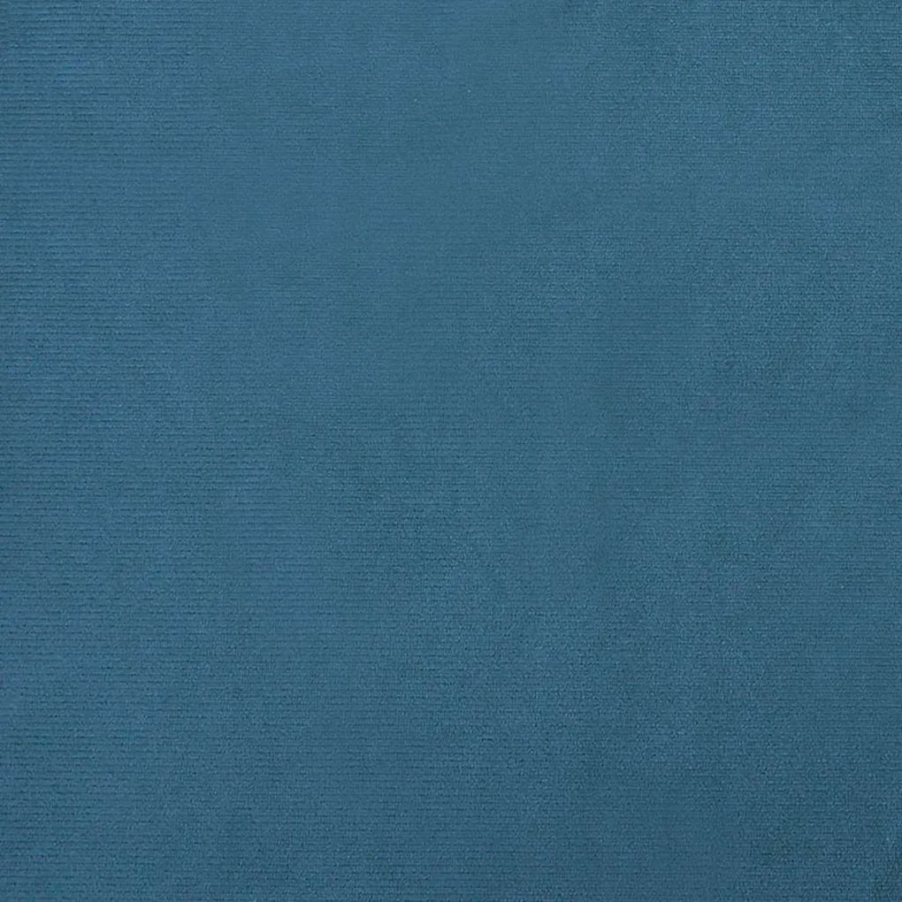 vidaXL Κρεβάτι Σκύλου Μπλε 50 x 40 x 26,5 εκ. Βελούδινο